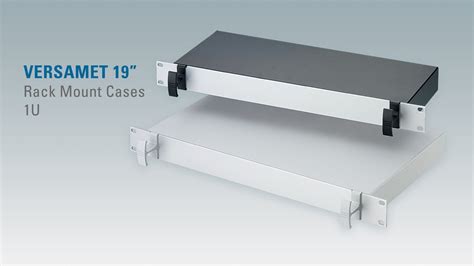 fancy 1u metal enclosure|Versamet 1U Rack Mount Enclosures .